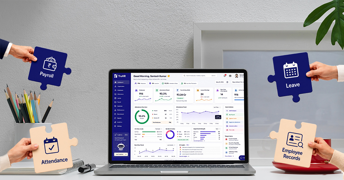 HRMS vs HR Software: What's the Difference (and Which One Does Your Business Actually Need?)